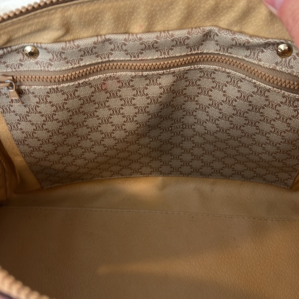 Vintage Celine macadam Boston bag - Picture 13 of 15